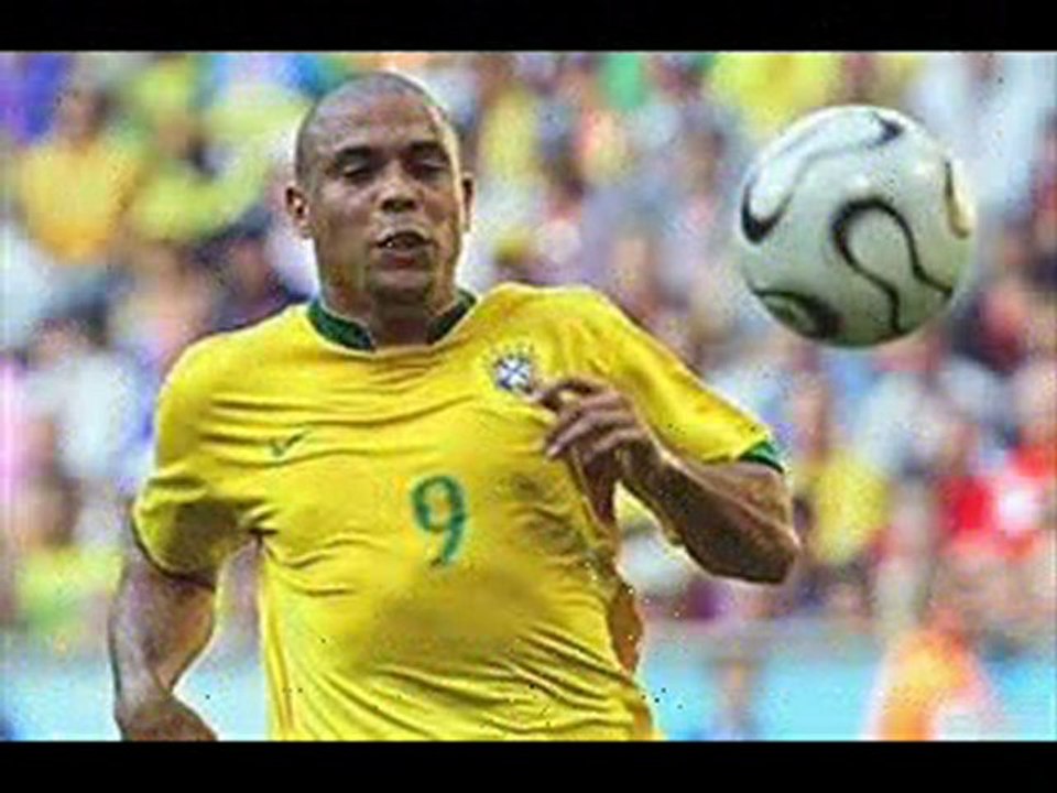 Ronaldo avec le Bésil et Inter milan