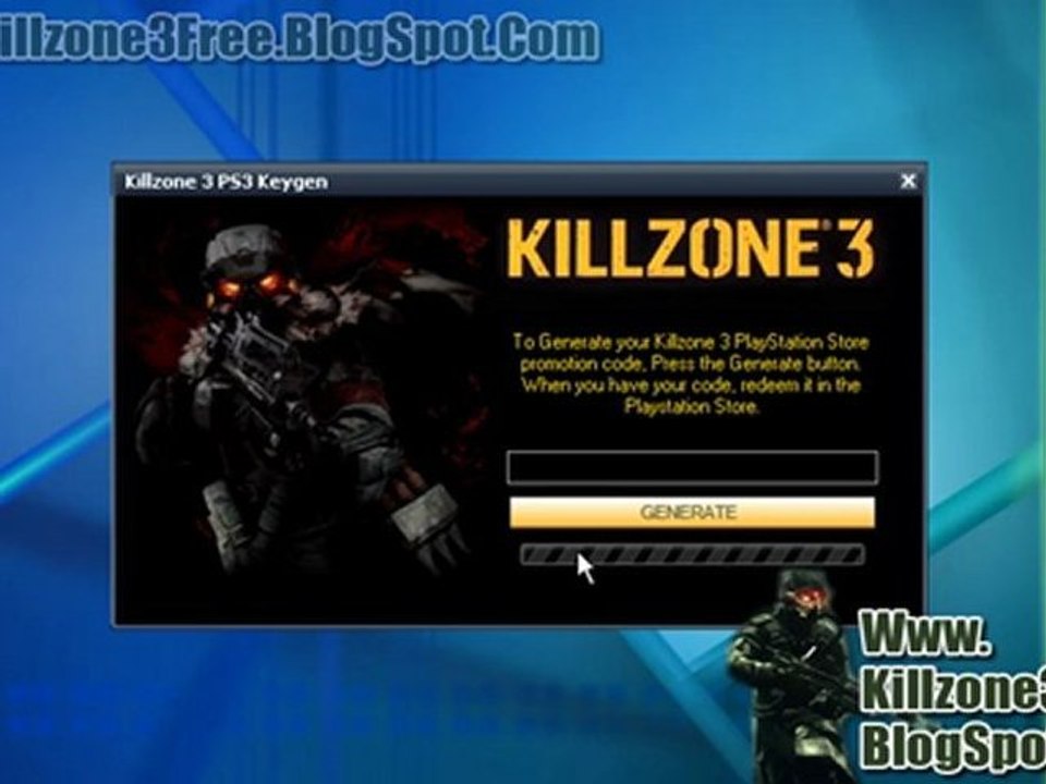 How to Download killzone 3 Free on PS3