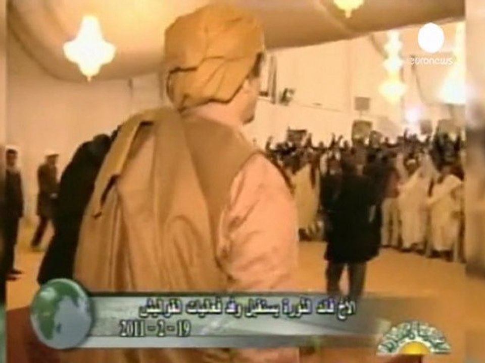 Libyan dead tops 100 as unrest escalates