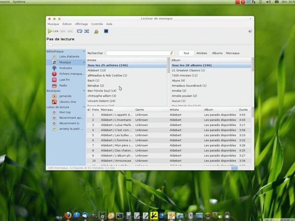 effet ubuntu 10.04