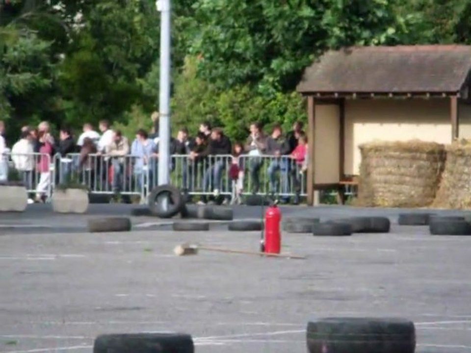 Slalom de Saint Sauveur le Vicomte 2010