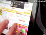 HP / Palm TouchPad webOS tablet - live demo
