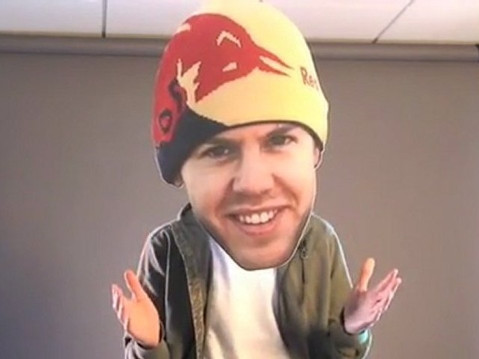 Sebastian Vettel Wishes You All A Merry Christmas!