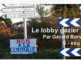 Conf Gaspare: Le lobby gazier par Gérard Borvon 1/3