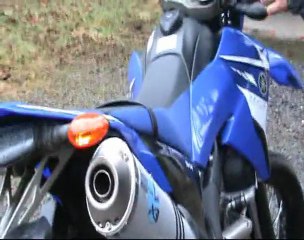 Yamaha WR250X et sortie LeoVince X3