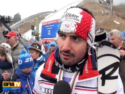 Ski : Grange champion du monde de slalom
