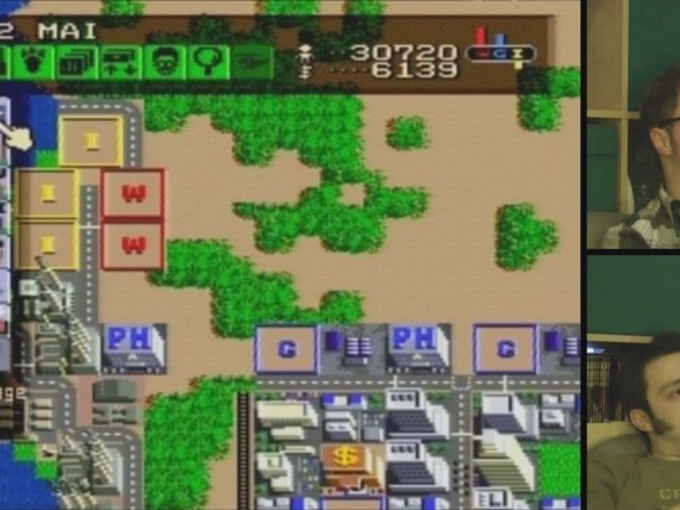 Sim City - Rawiioli Retro Show