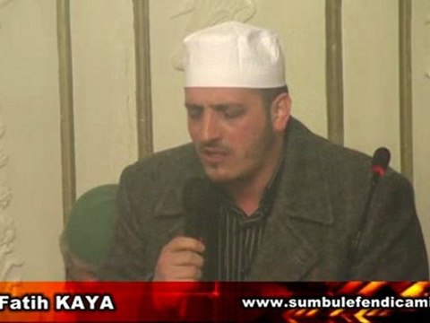 Fatih KAYA Aşr-ı Şerif - Sümbül Efendi Camii