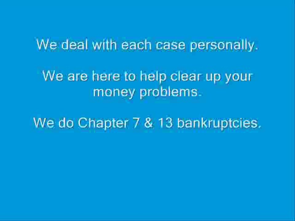 Santa Ana Bankruptcy Attorney Chapter 7 chapter 13 Lawyers