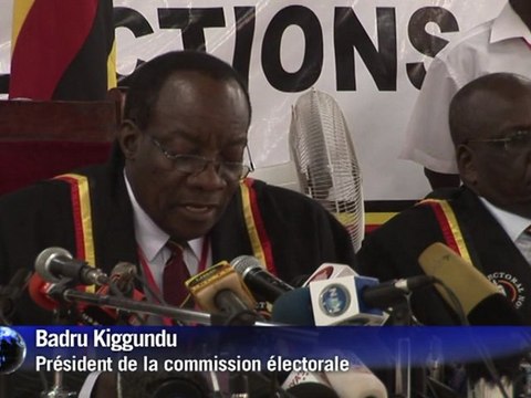 Ouganda: le sortant Museveni largement réélu