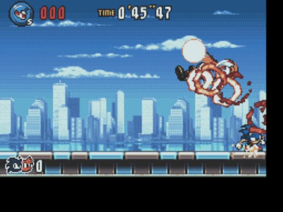 Vidéo Test sur Sonic Advance 3