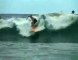 This 13 year old girl surfs better than you.