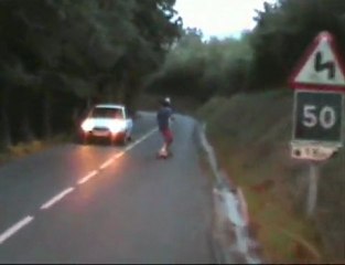 Flexboardz Downhill carving