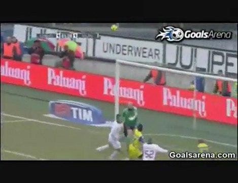 Κιέβο - Μίλαν 1-2 (goals)