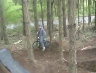 Sledge Hammer attempts wallride