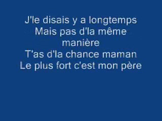 Le plus fort c'est mon père