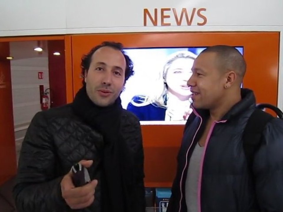 DJ MASTER & DJ WILL Back to Paris (Aéroports de Paris, Orly)