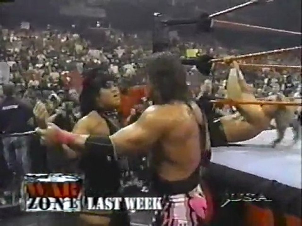 The birth of D-Generation X - 10/13/97