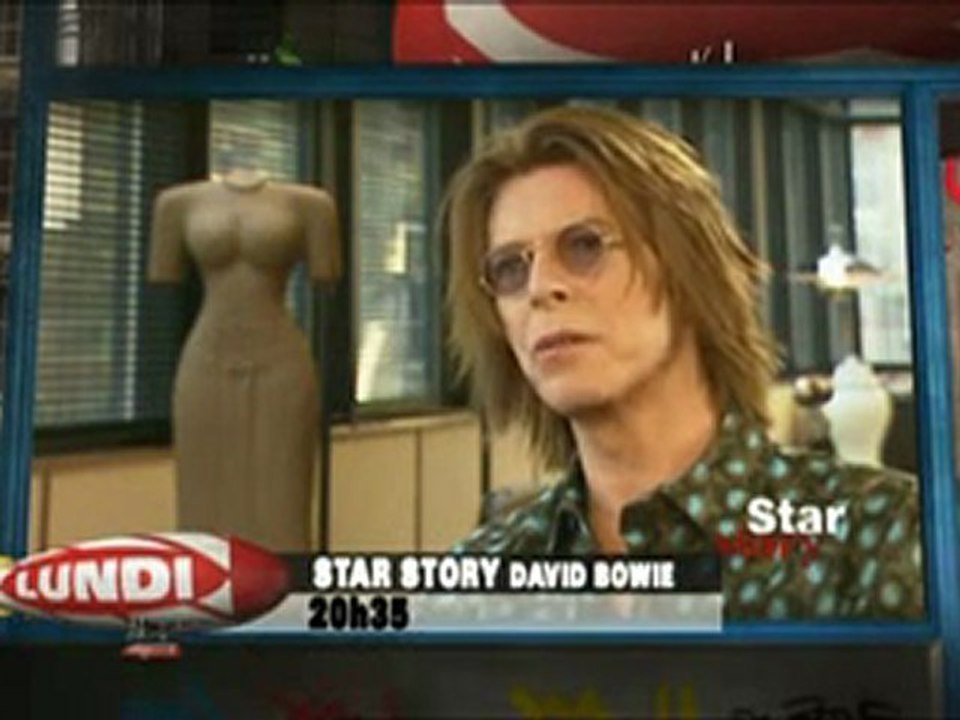 Star story David Bowie sur Direct star - Bande annonce