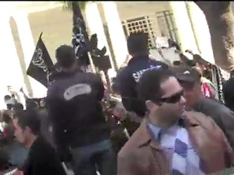 Muslims Attack Jewish Synagogue In Tunis, Death To Jews