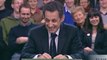 N. Sarkozy préside la table ronde du salon de l'agriculture