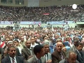 President calls for talks as thousands stage sit-ins...