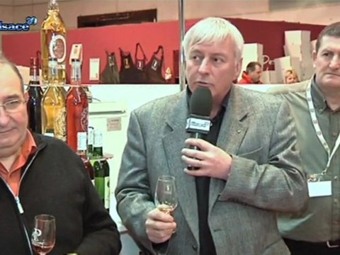 Les vignerons indépendants d'Alsace au rendez vous!