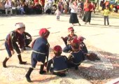 Mutlu Çocuklar Sınıfı Erkekler Folklör