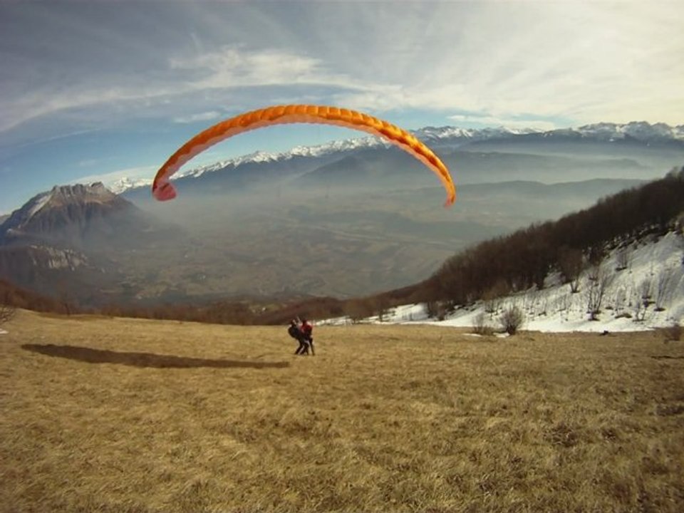 Rando parapente biplace au Mont Charvet