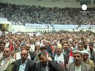 Yémen : le président dénonce une conspiration