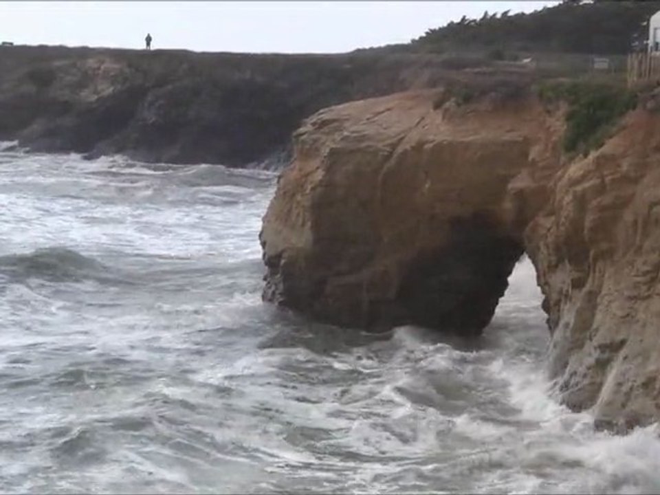 La Mer en Furie au Castelli