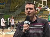 Basket: Strasbourg - Pau (l'avant-match)