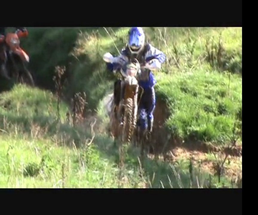 Journée enduro moto septembre 2010