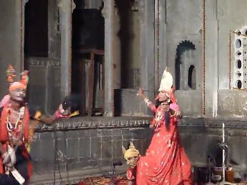 Inde 2010 > Udaipur - Spectacle traditionnel 2