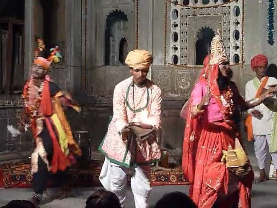 Inde 2010 > Udaipur - Spectacle traditionnel 3