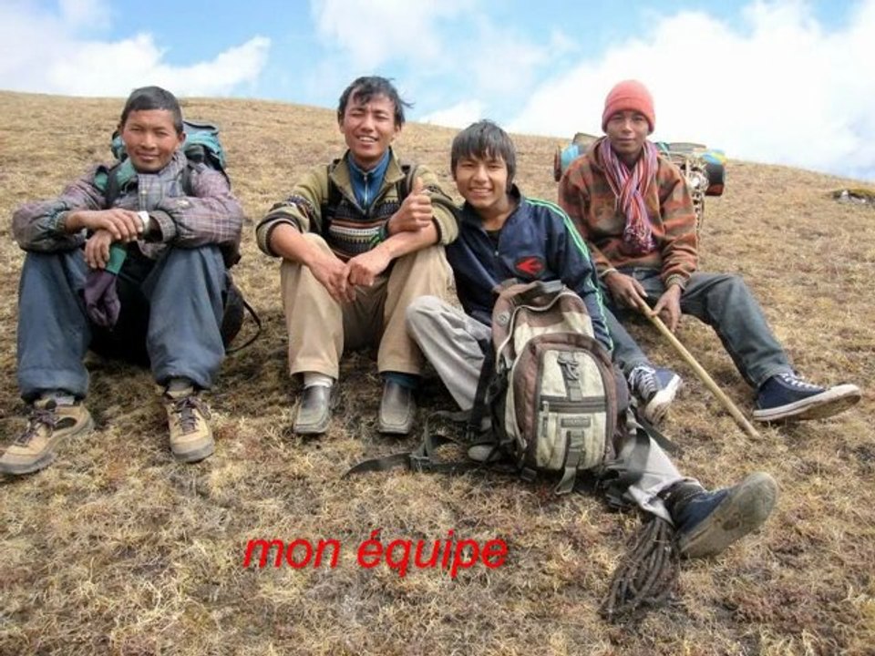 trek Yuksom Dzongri Goechela au Sikkim