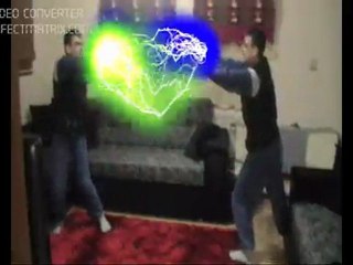 Elektirik kapışması (after effect)