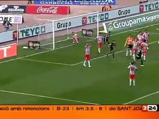 Αλμερία - Ντεπορτίβο 1-1 (Αρανθουμπία στο 95')