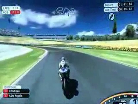 MotoGP 08 - Single Player Career (Gameplay)