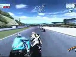 Moto GP 08 GC 2008 - Developer Walkthrough Pt. 1 (Cam)