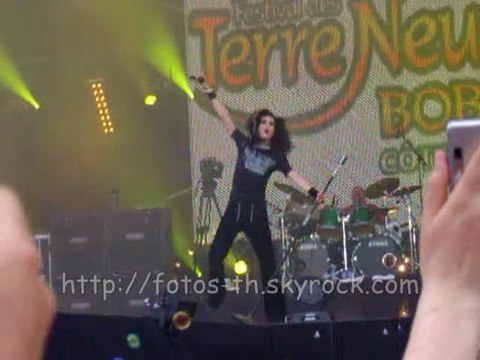 Tokio Hotel @Bobital - 6 Juillet 2007