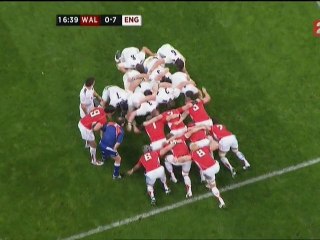 VI Nations 2011- England-Wales (26-19)