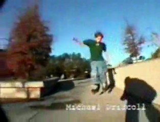 Some inline skate action
