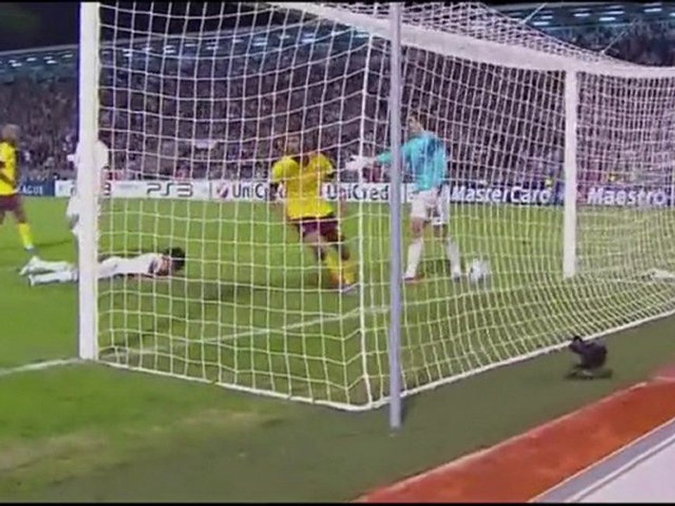 Partizan Belgrade 1-3 Arsenal