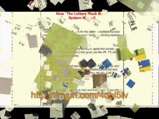 Why do people earn in the lottery? The secret book