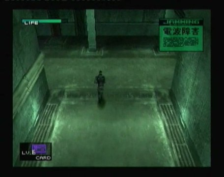 (thegamer) waltrougth metal gear solid psone video 9