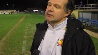 USM - AS Vitré | Réaction de l'entraineur Vitréen.