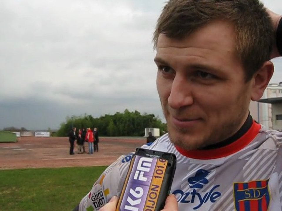 Rugby - Réaction d'un Dijonnais après Mâcon - Dijon