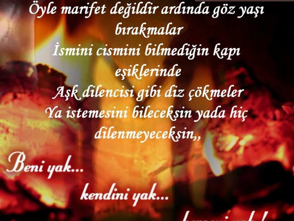 Aşk o zaman aşktır