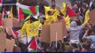 Palestinos manifiestan contra EEUU por veto que condena colonias